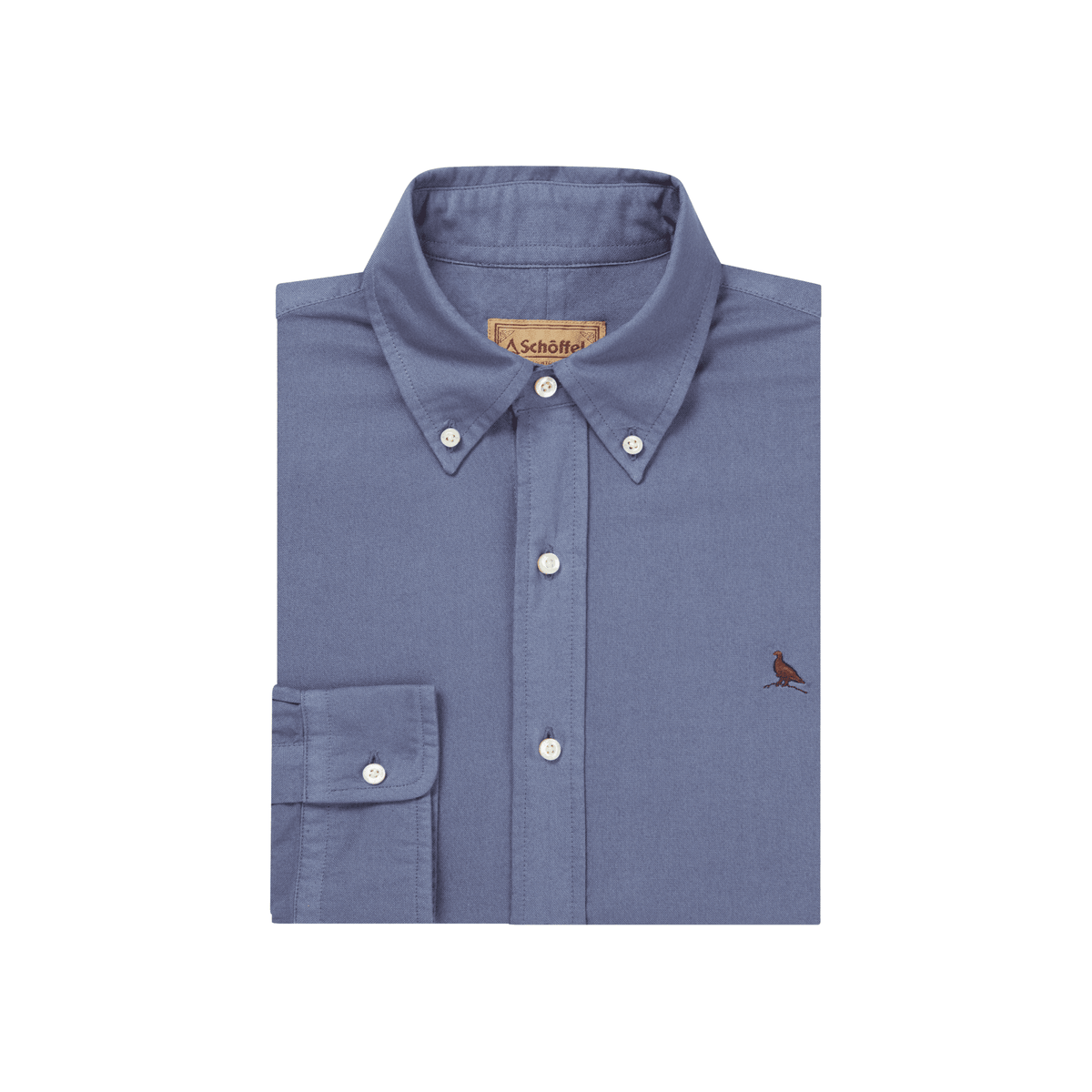Cavendish Oxford Shirt - Vintage Navy