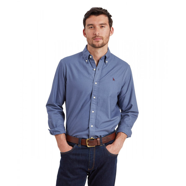 Cavendish Oxford Shirt - Vintage Navy