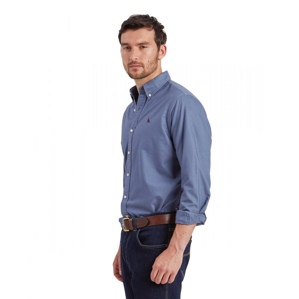 Cavendish Oxford Shirt - Vintage Navy