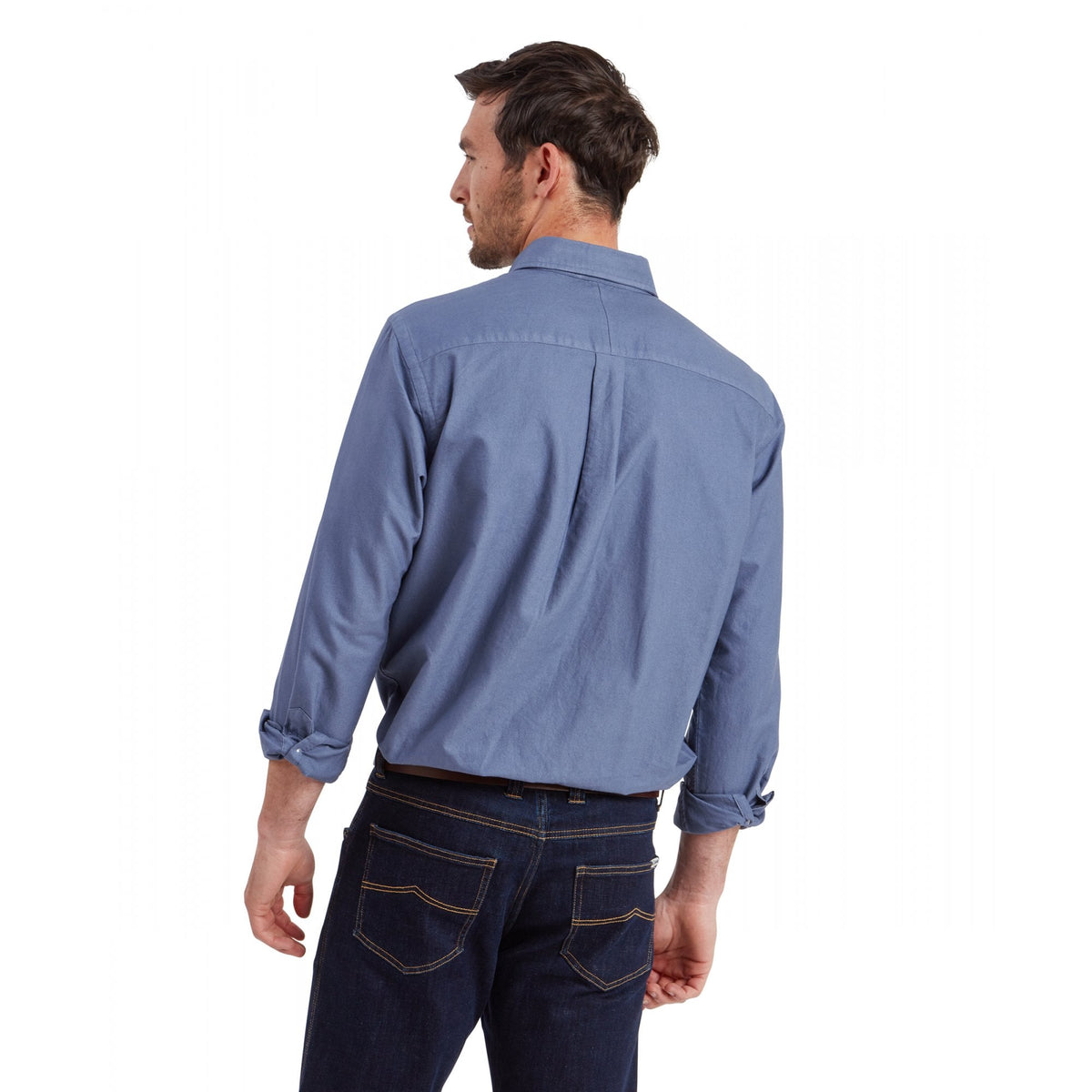 Cavendish Oxford Shirt - Vintage Navy