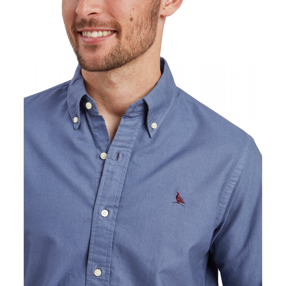 Cavendish Oxford Shirt - Vintage Navy