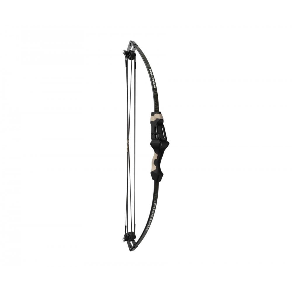 Centreshot Compound Youth Bow Set in Mossy Oak Bottomland Camo