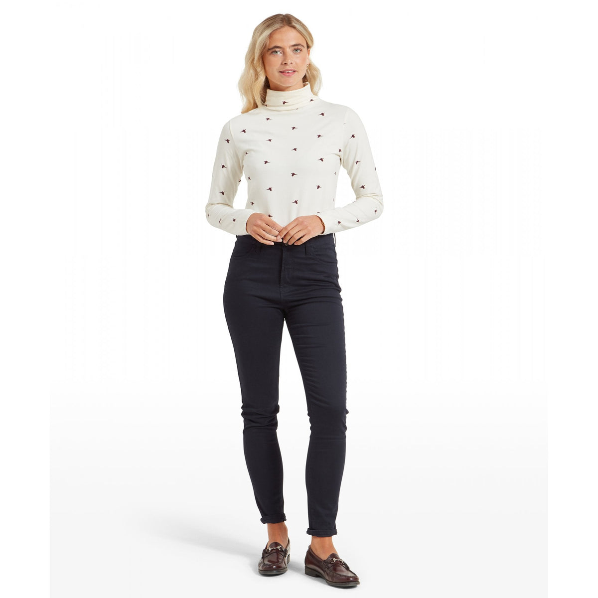 Poppy Jean - Navy
