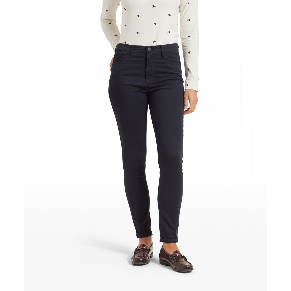 Poppy Jean - Navy