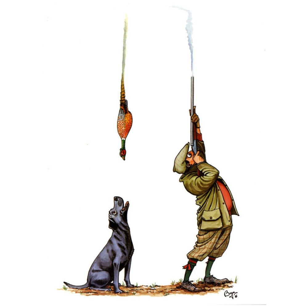 Teamwork by Bryn Parry Greeting Card