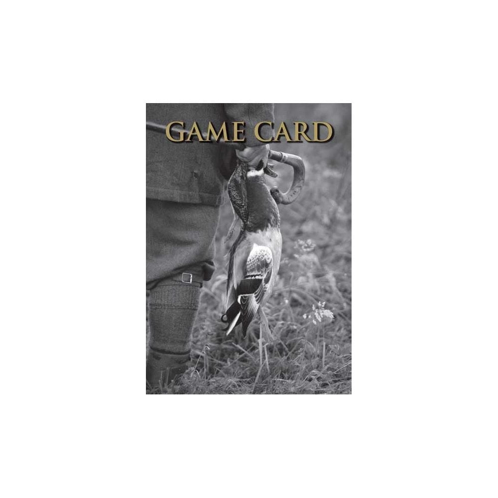 Duck & Snipe Shoot Game Cards