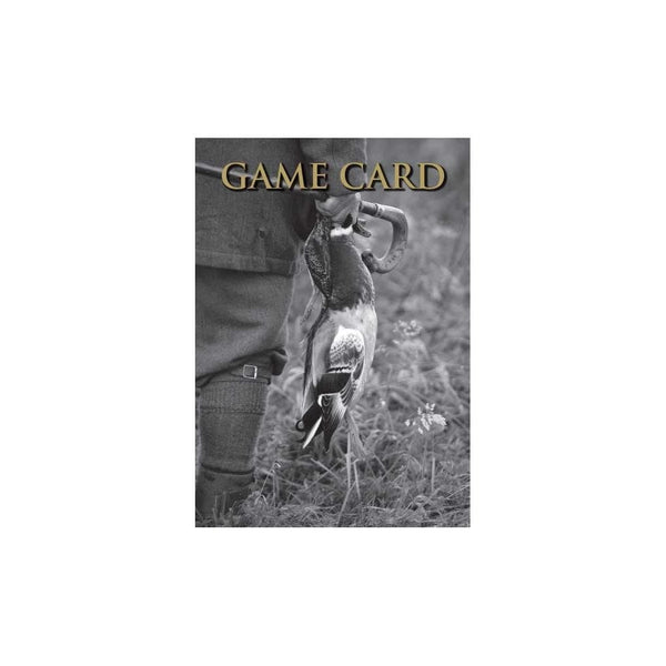Duck & Snipe Shoot Game Cards