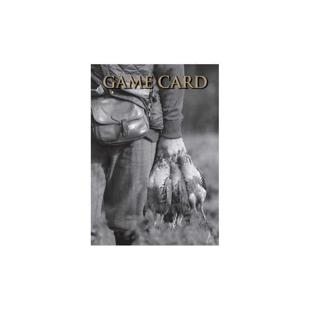 French Partridge Shoot Game Cards