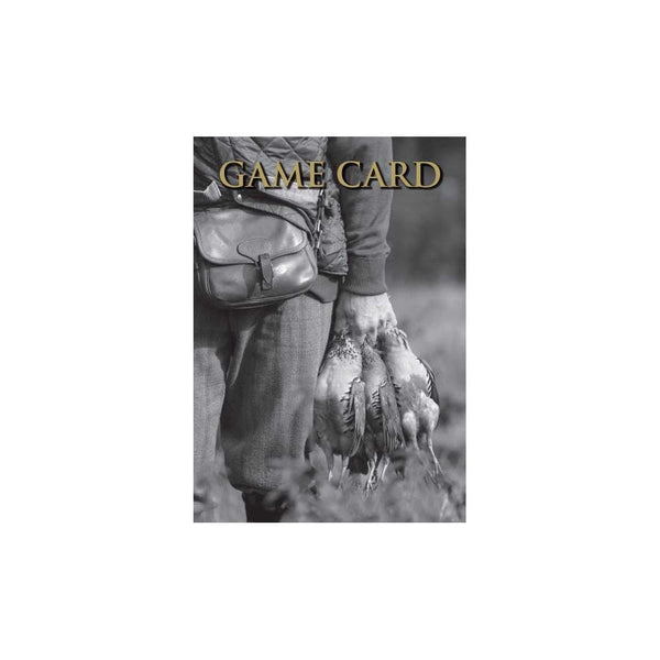 French Partridge Shoot Game Cards