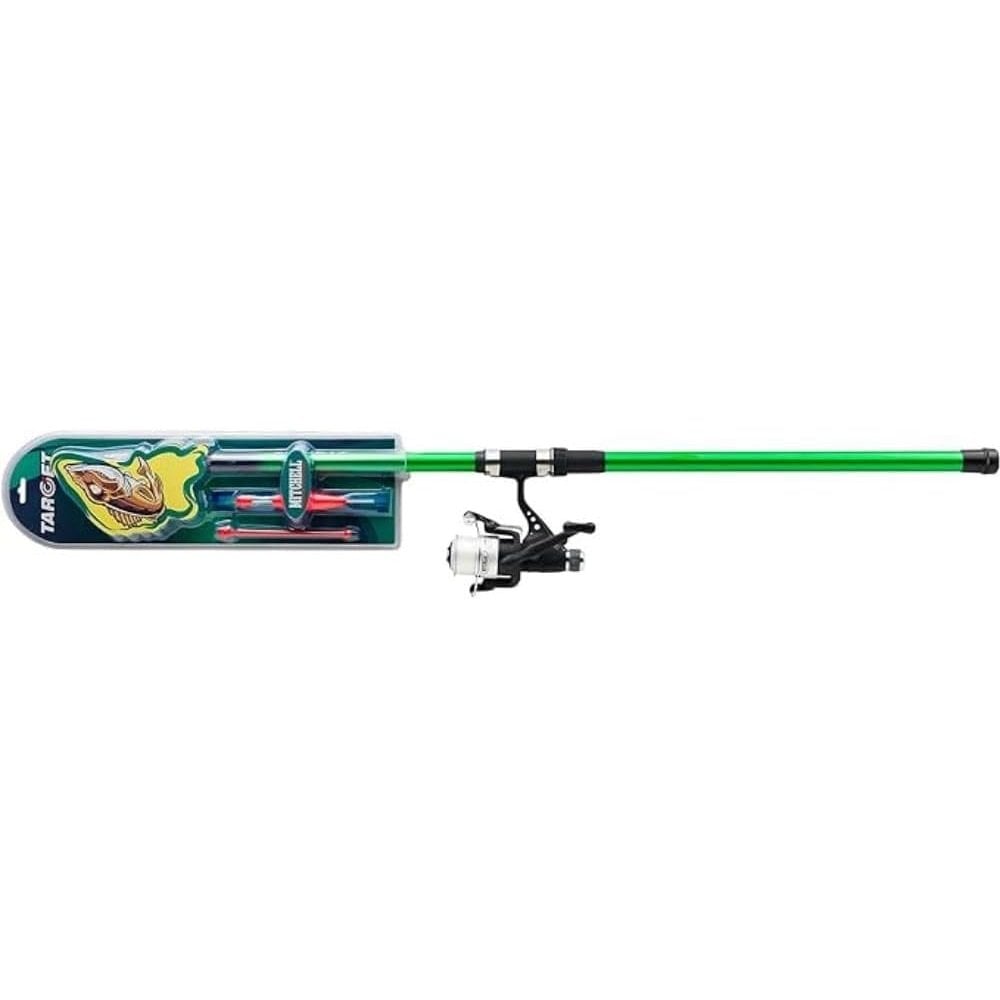 Target Pike Telescope Spinning Rod and Reel Combo
