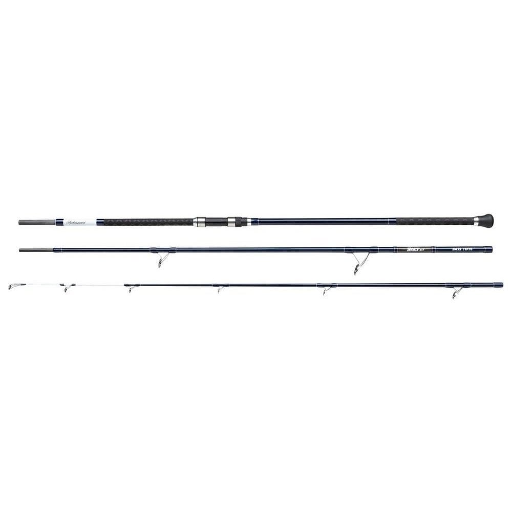 Salt XT Bass 11ft 6" 2-4oz 3pc Rod