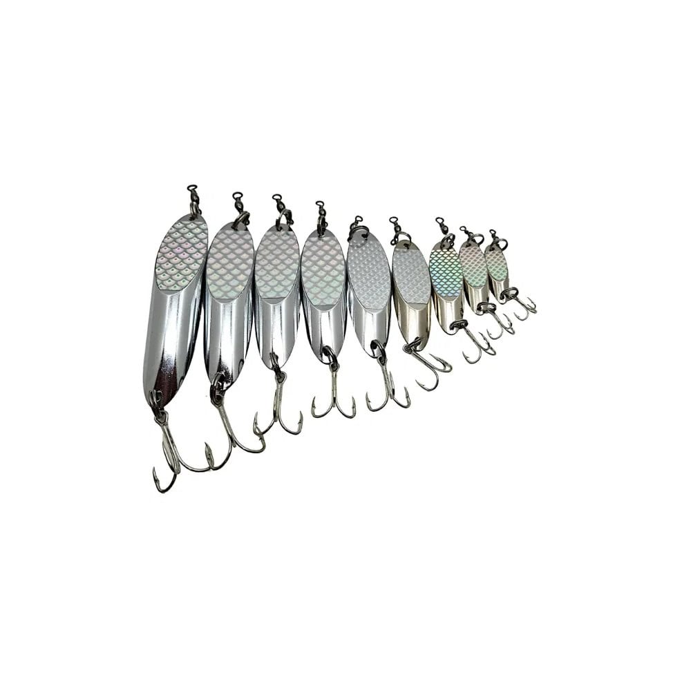 Dexter Wedge Spinning and Jigging Lures