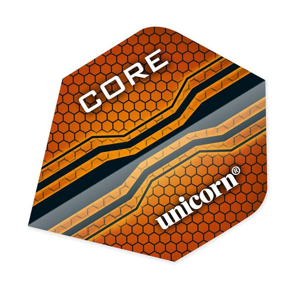 Core .75 Plus Flights in Orange