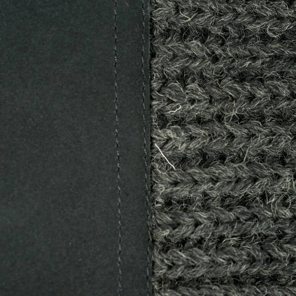 British Wool Shooting Jumper - Charcoal
