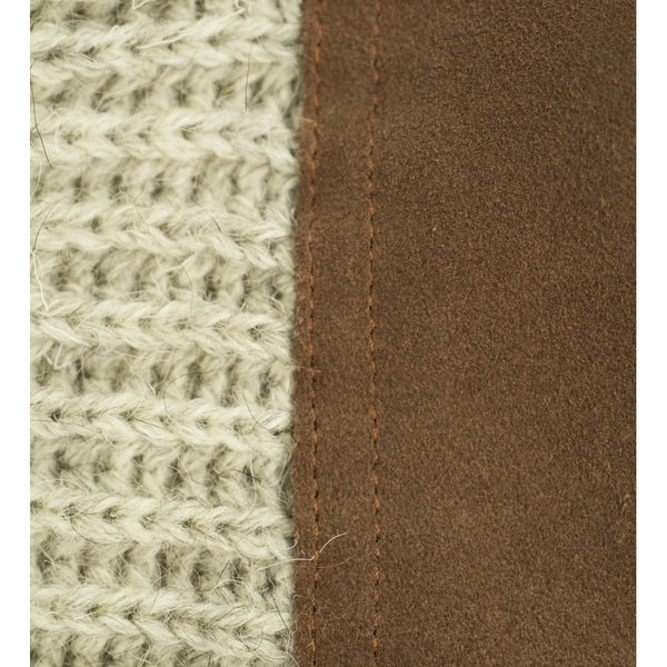 British Wool Shooting Jumper - Light Grey