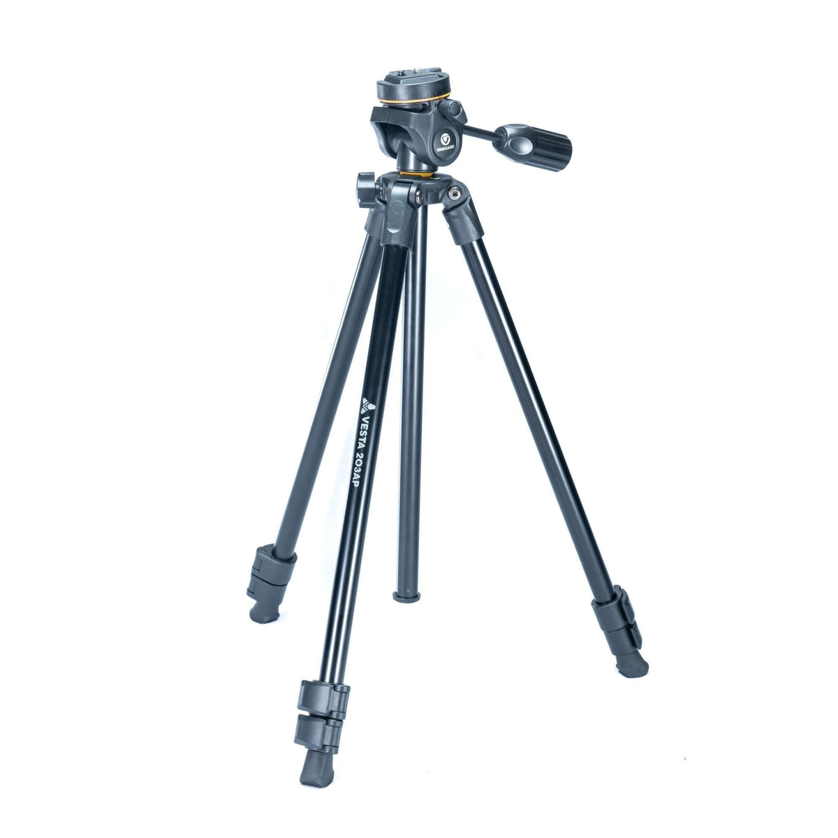 Vesta 203AP Lightweight Aluminium Tripod with 3-Way Pan Head