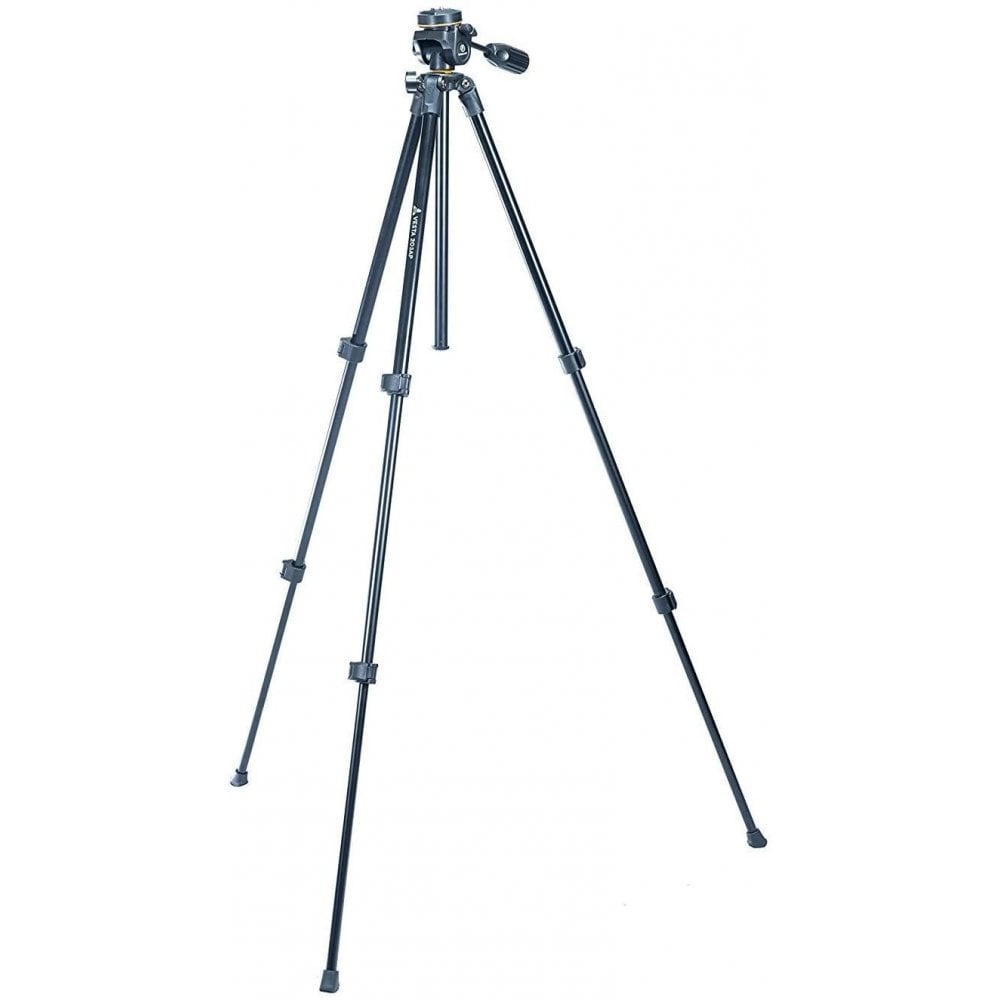 Vesta 203AP Lightweight Aluminium Tripod with 3-Way Pan Head