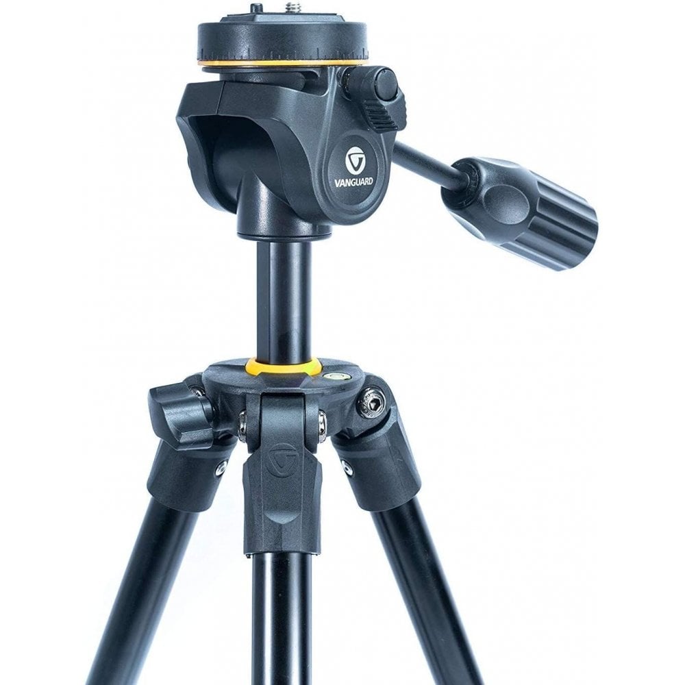 Vesta 203AP Lightweight Aluminium Tripod with 3-Way Pan Head