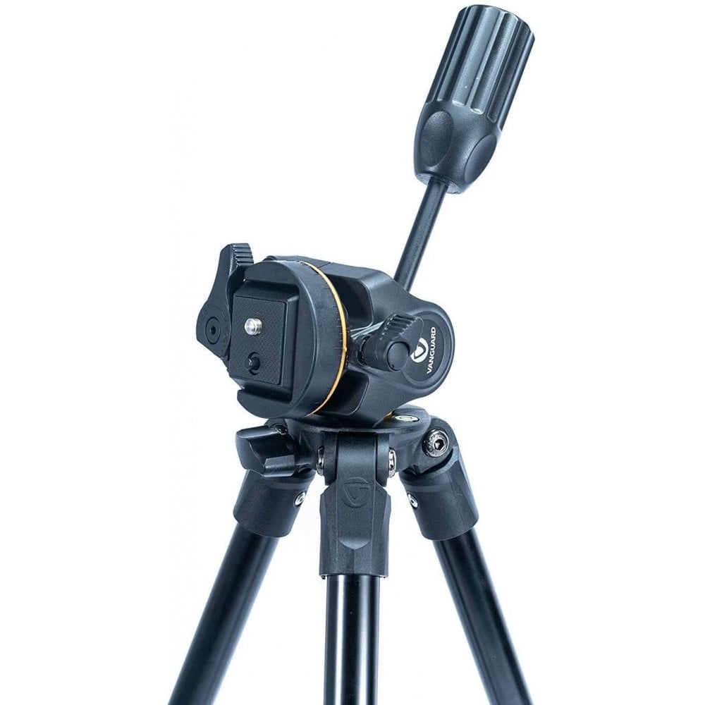 Vesta 203AP Lightweight Aluminium Tripod with 3-Way Pan Head