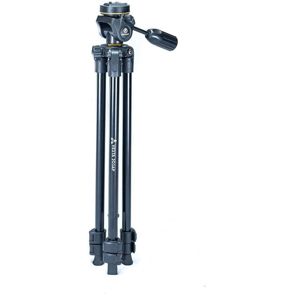 Vesta 203AP Lightweight Aluminium Tripod with 3-Way Pan Head