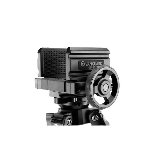 Endeavor L 263CGM Carbon Fibre Levelling Shooting Rest with GM-70 Rifle Clamp