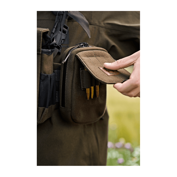 Utility Pouch - Dark Willow Green