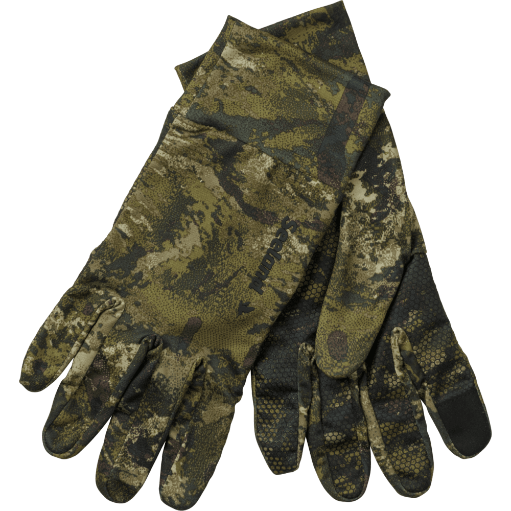 Grip Camo Gloves - InVis MPC green