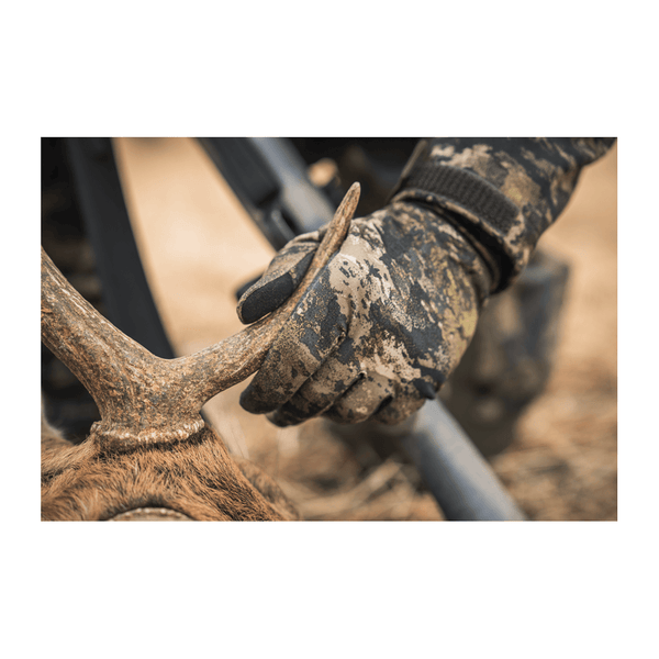 Grip Camo Gloves - InVis MPC green