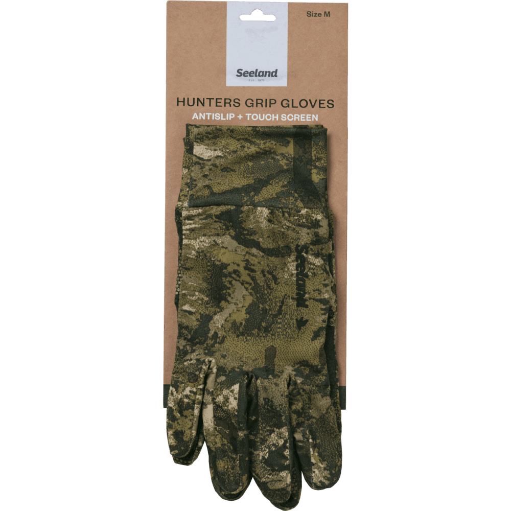 Grip Camo Gloves - InVis MPC green