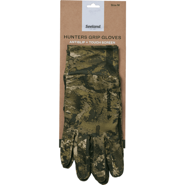 Grip Camo Gloves - InVis MPC green