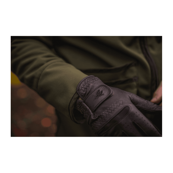 Aim Shooting Gloves - Chocolate Torte