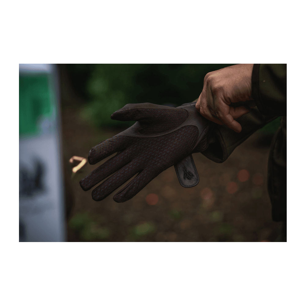 Aim Shooting Gloves - Chocolate Torte