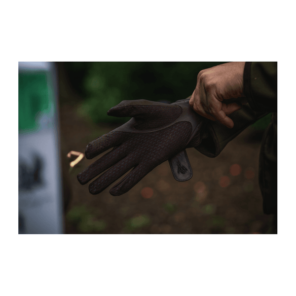 Aim Shooting Gloves - Chocolate Torte