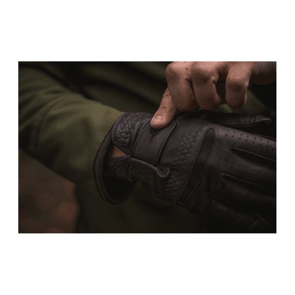 Aim Shooting Gloves - Chocolate Torte