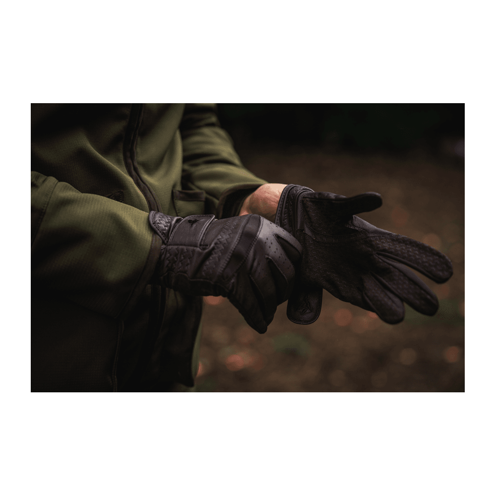 Aim Shooting Gloves - Chocolate Torte
