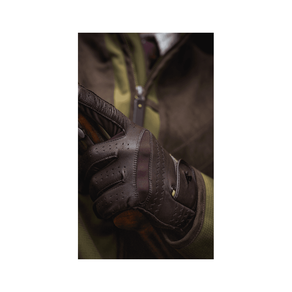 Aim Shooting Gloves - Chocolate Torte