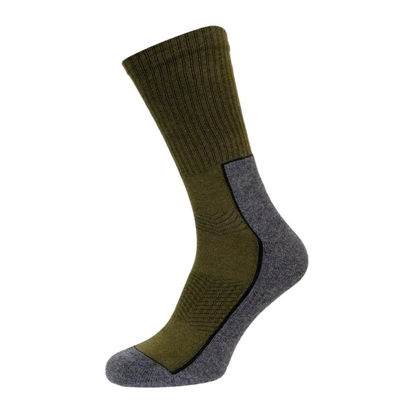 Field Sock - 3Pack - Pine Green/Dark Grey