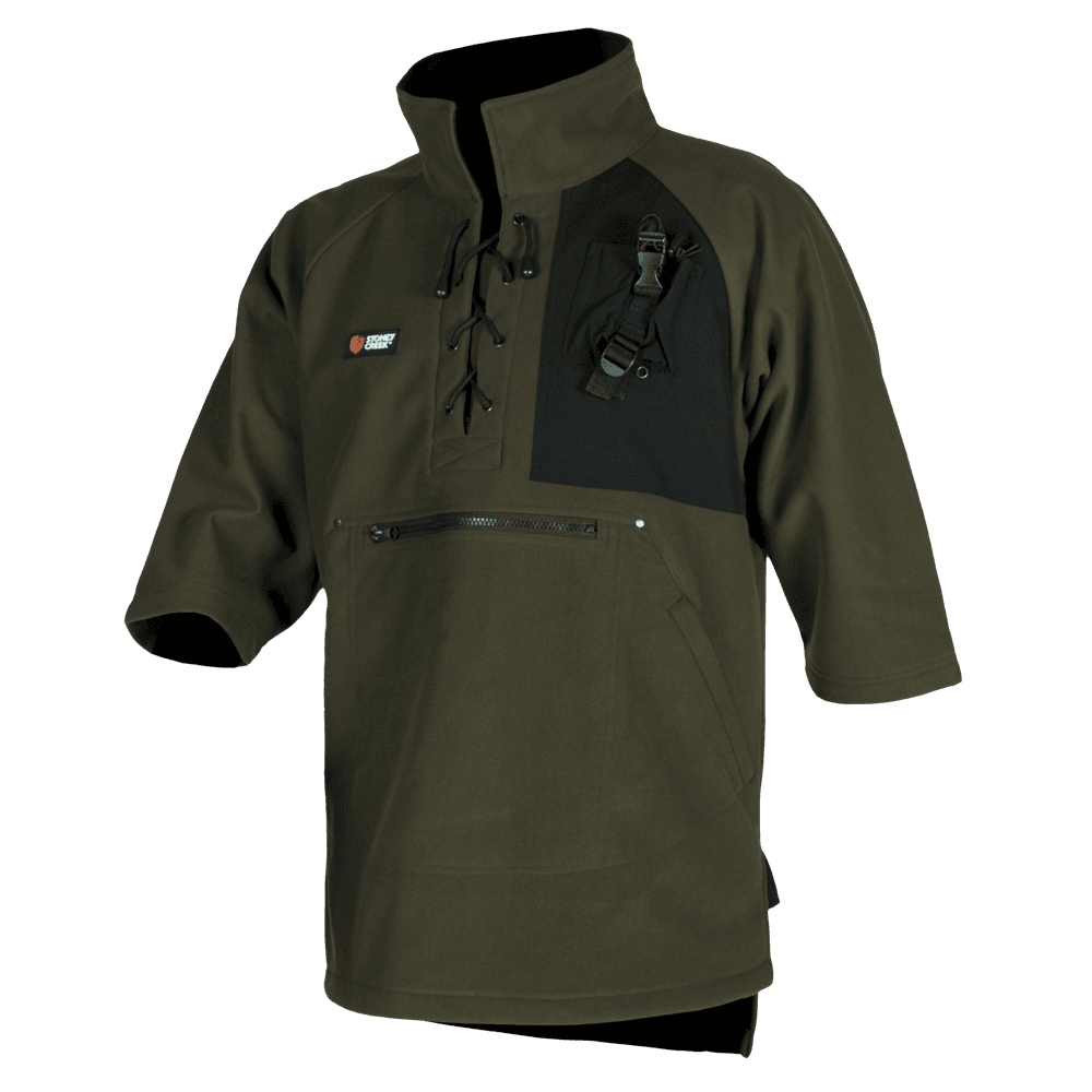 Dogger Bush Shirt - Bayleaf