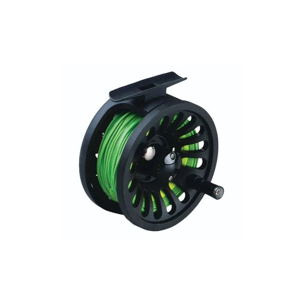 Excel Pre-Loaded Large Arbour Graphite Fly Reels