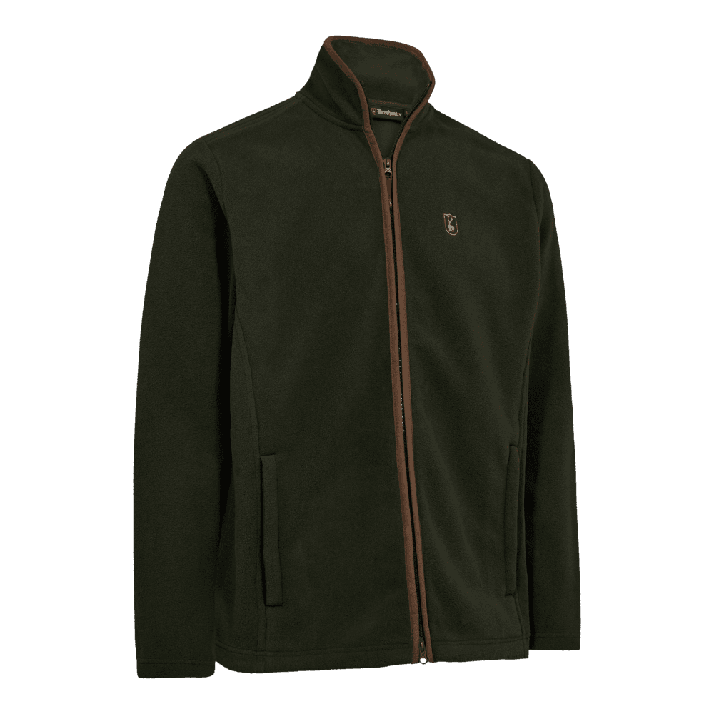 Cumbria Fleece Jacket - Forest Ember