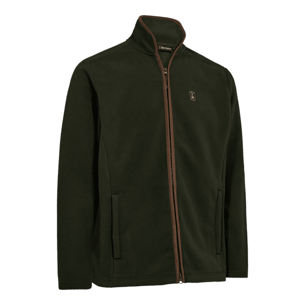 Cumbria Fleece Jacket - Forest Ember