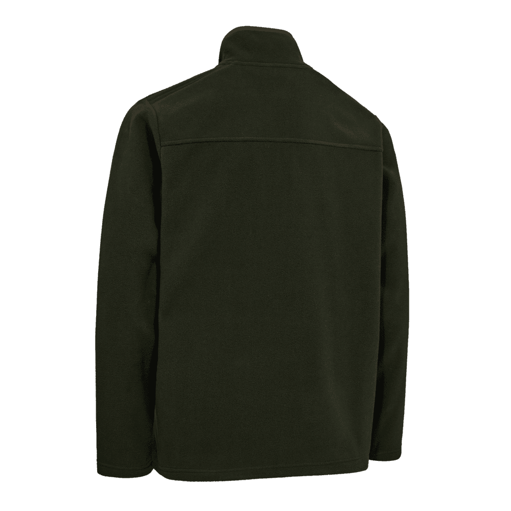 Cumbria Fleece Jacket - Forest Ember