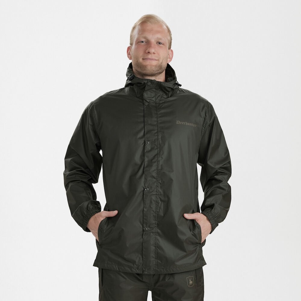 Survivor Rain Jacket - Timber