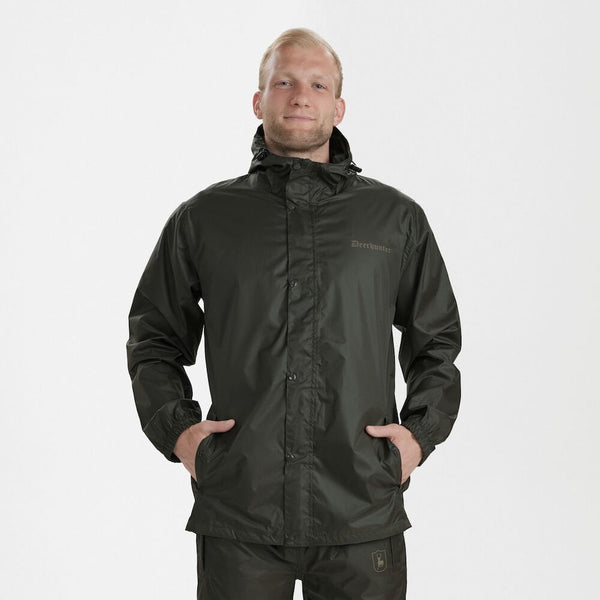 Survivor Rain Jacket - Timber