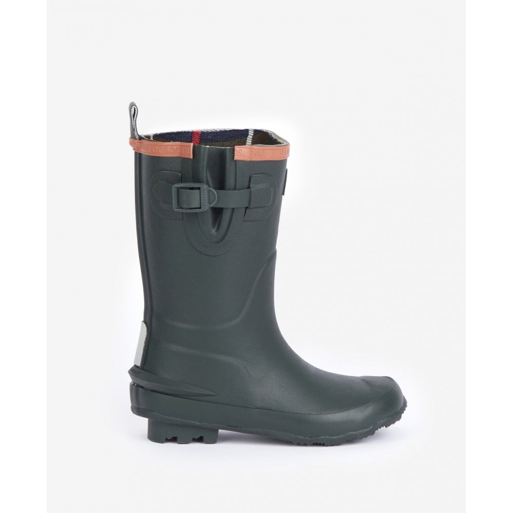 Simonside Kids Welly - Olive