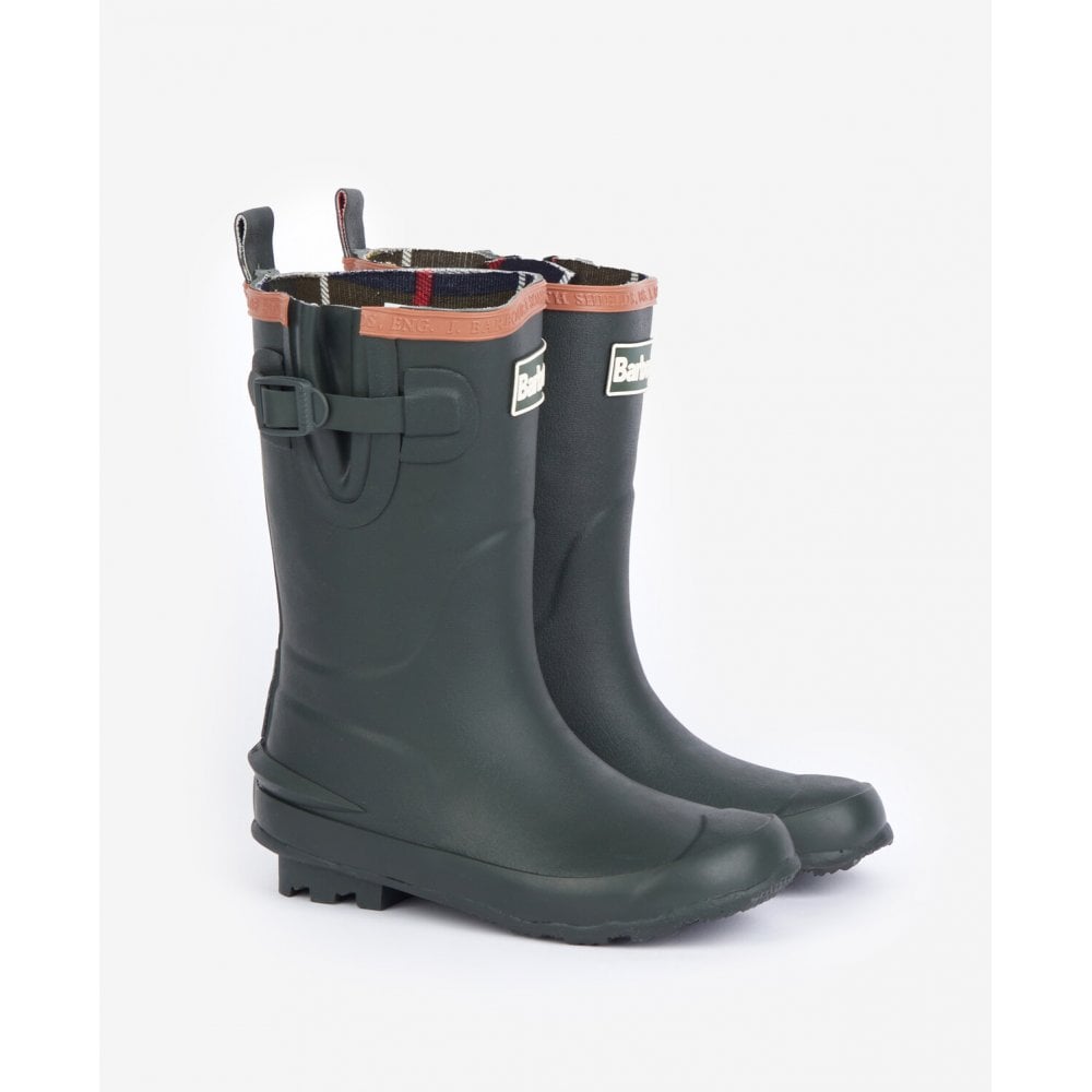 Simonside Kids Welly - Olive