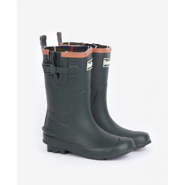 Simonside Kids Welly - Olive