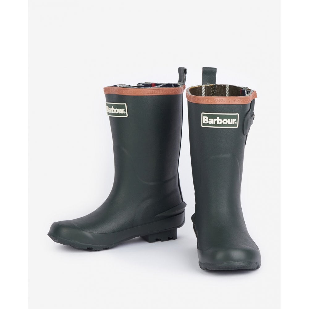 Simonside Kids Welly - Olive