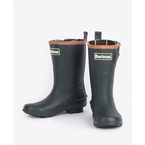 Simonside Kids Welly - Olive