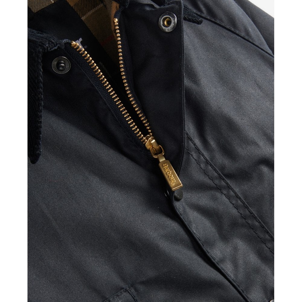 Boys Bedale Jacket in Navy